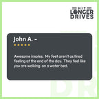 THERASSAGE UniSex Fluid Filled Insoles