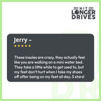 THERASSAGE UniSex Fluid Filled Insoles