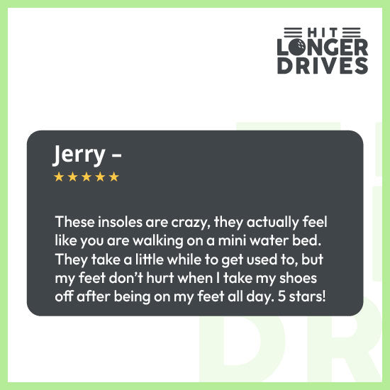 THERASSAGE UniSex Fluid Filled Insoles