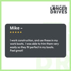 THERASSAGE UniSex Fluid Filled Insoles