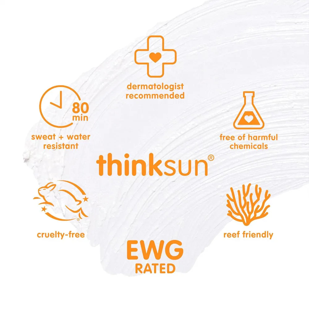 thinksport SPF 30 Mineral Sunscreen Stick