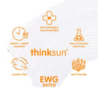 thinksport SPF 30 Mineral Sunscreen Stick