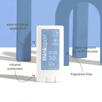 thinksport SPF 30 Mineral Sunscreen Stick