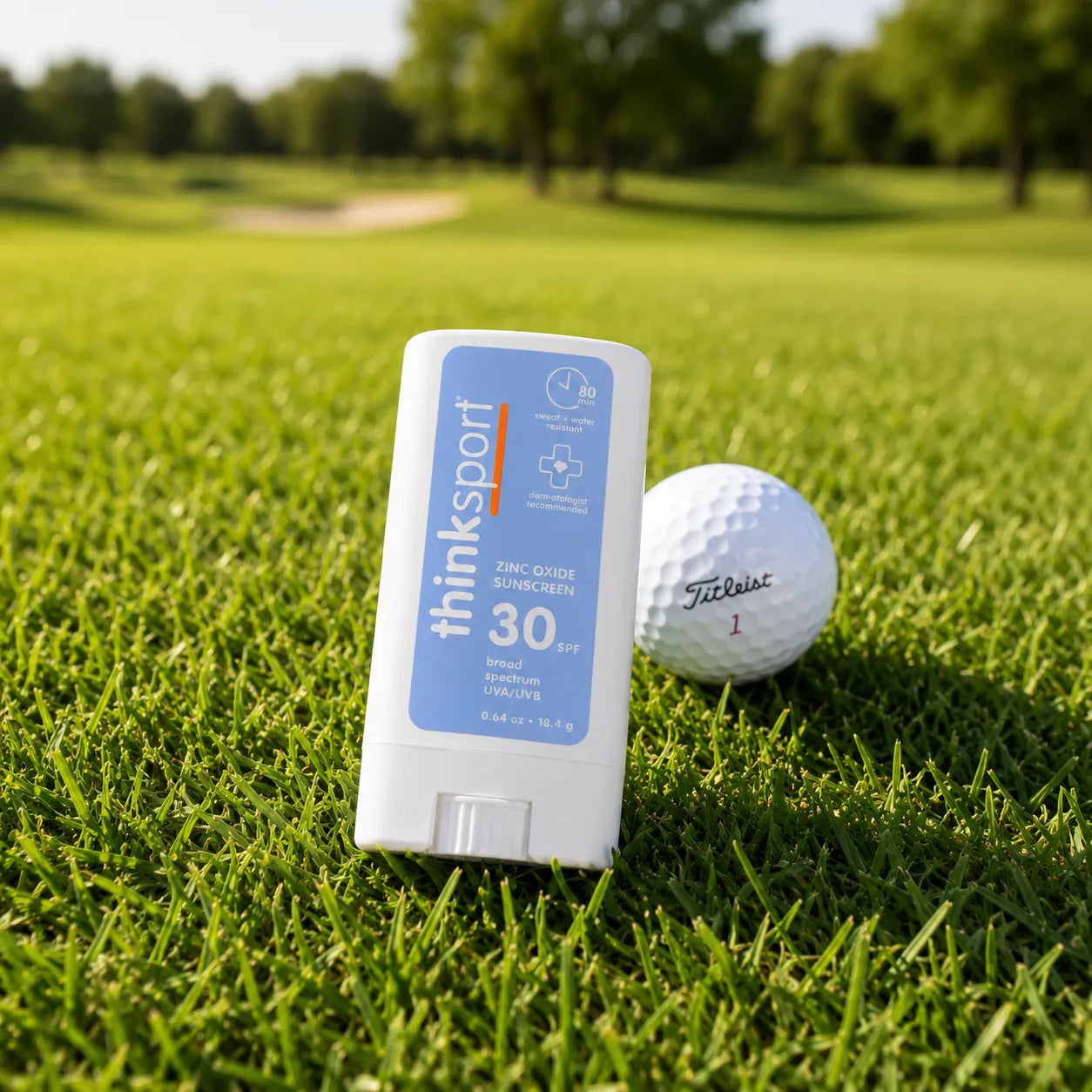 thinksport SPF 30 Mineral Sunscreen Stick