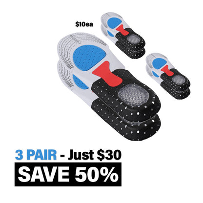 Sports Shock Absorption Insoles