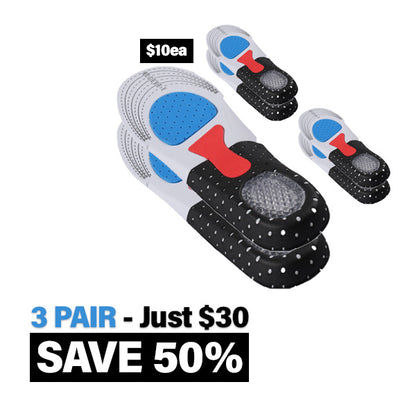 Sports Shock Absorption Insoles