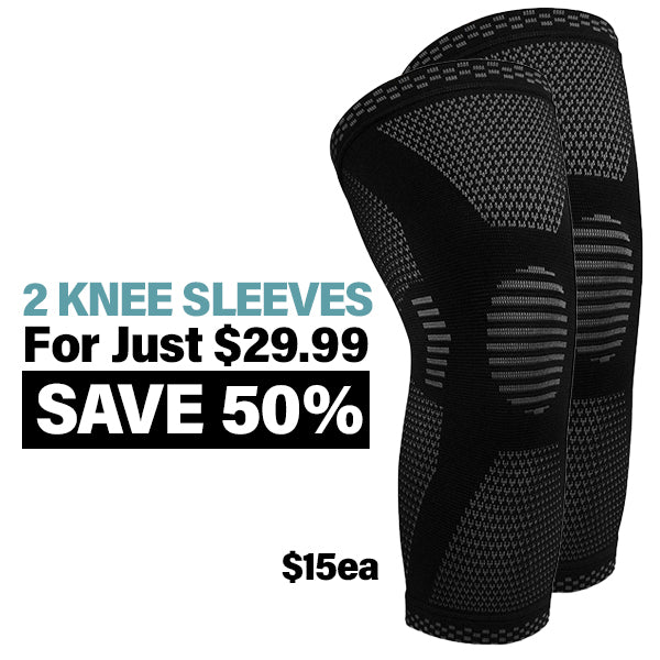 Knee Stabilizer and Compression Sleeve