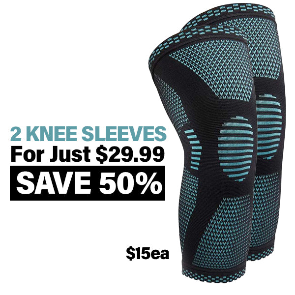 Knee Stabilizer and Compression Sleeve