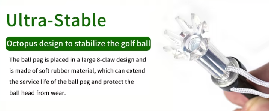 Magnetic Plastic Golf Tee Set