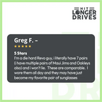 Woods Polarized Golf Sunglasses